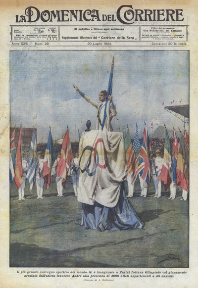 Le plus grand rassemblement sportif du monde - Achille Beltrame