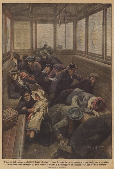 Le règne de la terreur à Belfast - Achille Beltrame