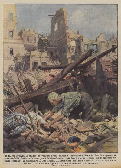 Le Trésor Enfoui - Achille Beltrame