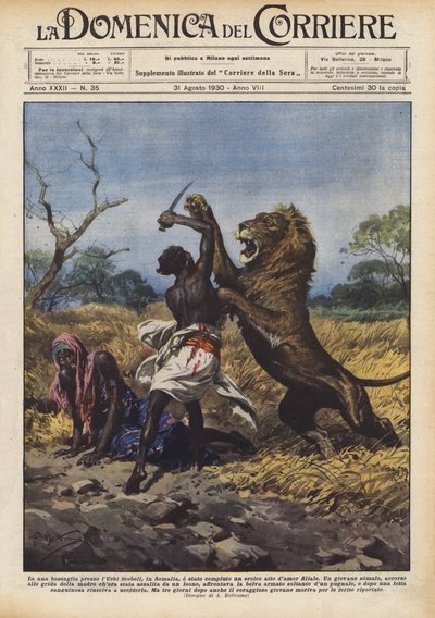 Dans un bosquet près de l