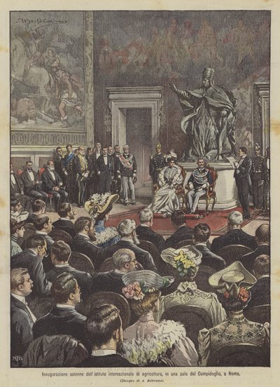 Inauguration solennelle de l