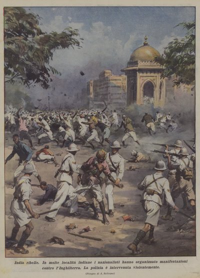 Inde Rebelle - Achille Beltrame