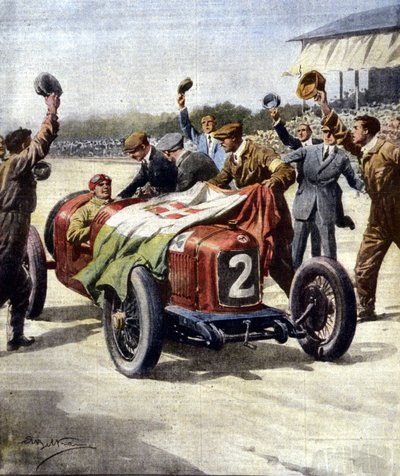 Victoire italienne au 3ème Grand Prix Européen de l