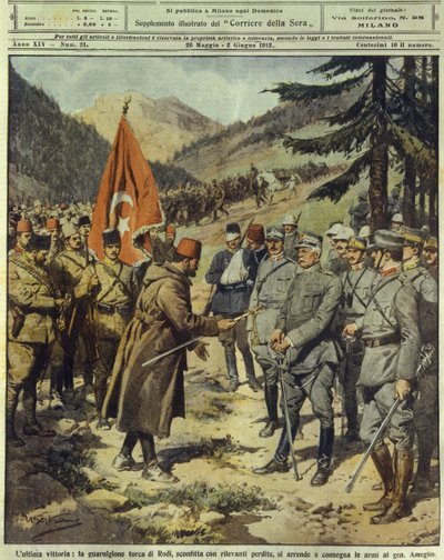 Guerre italo-turque ou libyenne (1911-1912), l