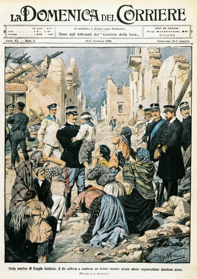 Italie, Milan, Roi d