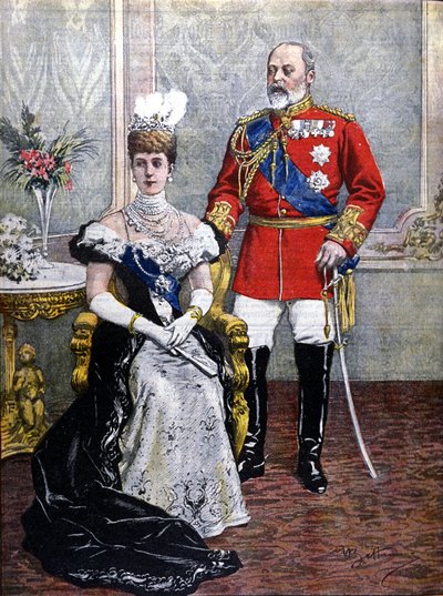 Le roi Édouard VII d