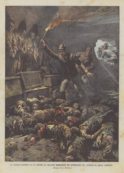 La découverte fortuite d