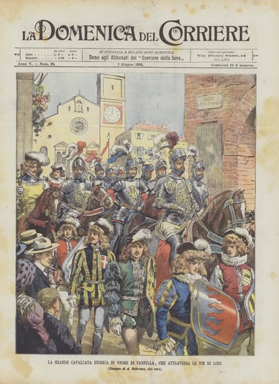 La grande cavalcade historique en l