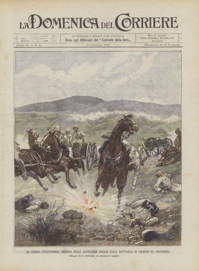 La guerre anglo-boer, perte de l