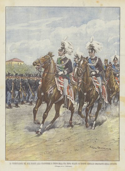 La présentation du duc d