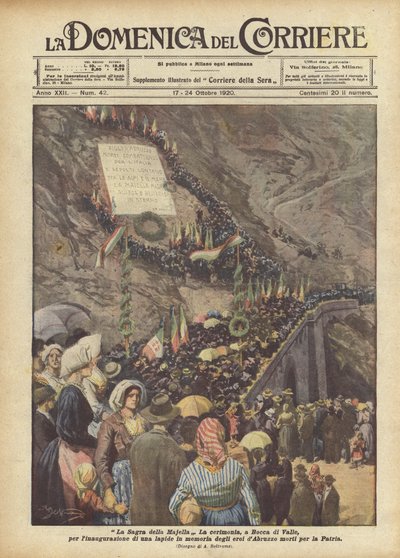La Sagra della Majella - Achille Beltrame