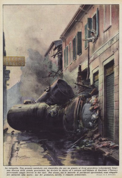 La catapulte - Achille Beltrame