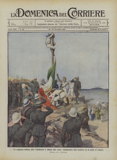 La conquête italienne de la Tripolitaine s