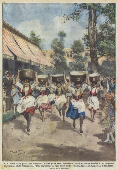 La course des porteuses d
