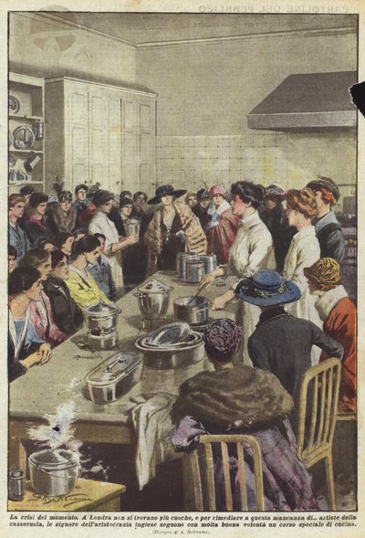 La crise du moment - Achille Beltrame