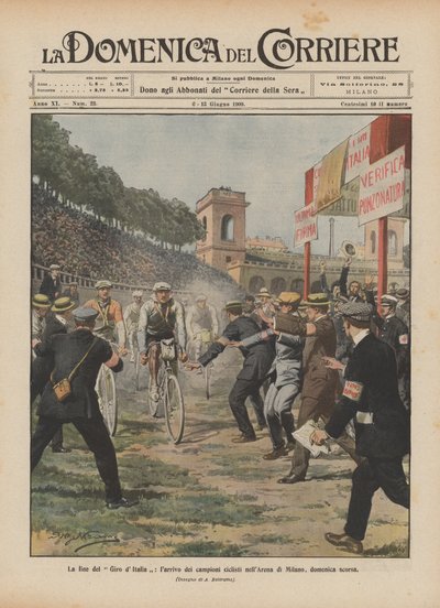 La fin du Tour d