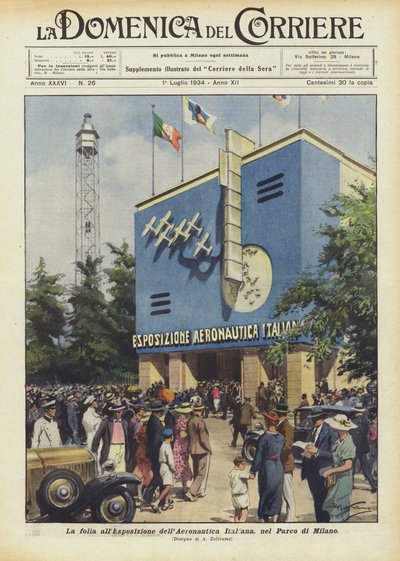 La foule à l