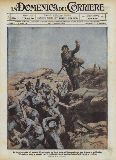 La fortune aide les audacieux - Achille Beltrame