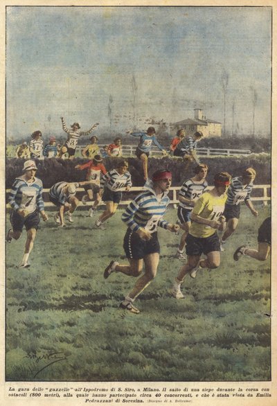 La course des gazelles à l