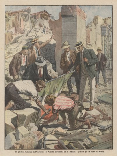 La glorieuse bannière de l