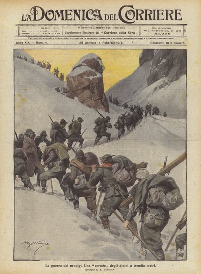 La guerre des prodiges - Achille Beltrame