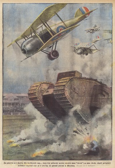 La guerre pour rire - Achille Beltrame