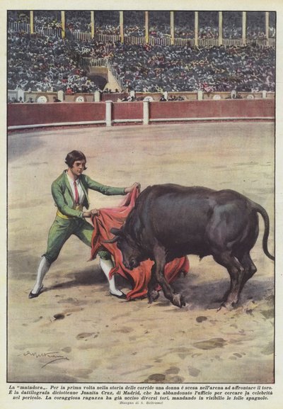 La matadora - Achille Beltrame