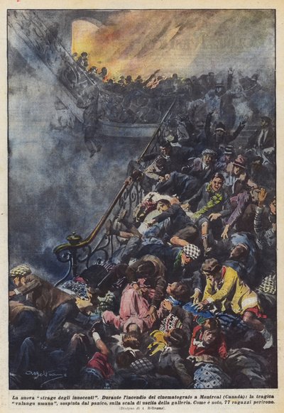 Le nouveau massacre des innocents - Achille Beltrame