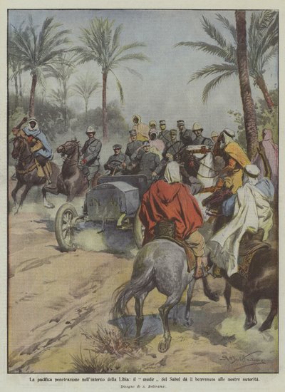 La pénétration pacifique à l