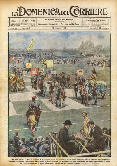 La partie d