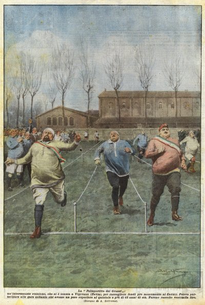 La polisportive des Grassi, une réunion intéressante, qui s
