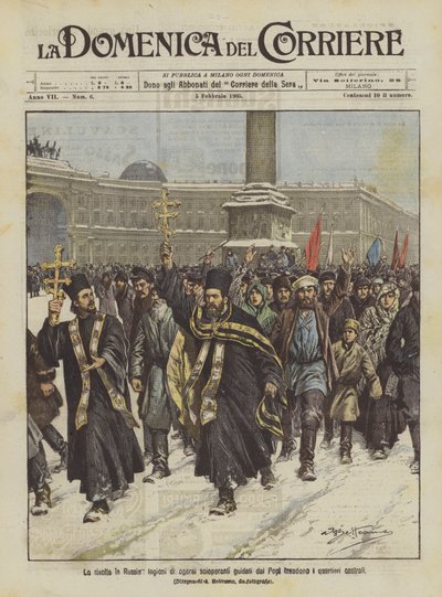 La révolte en Russie, légions d