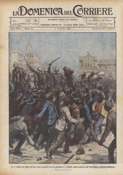 La révolte en Afrique du Sud - Achille Beltrame