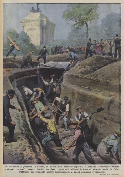 La semaine de la passion - Achille Beltrame