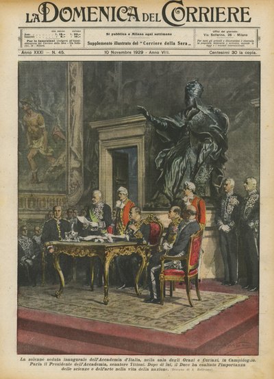 La séance inaugurale solennelle de l