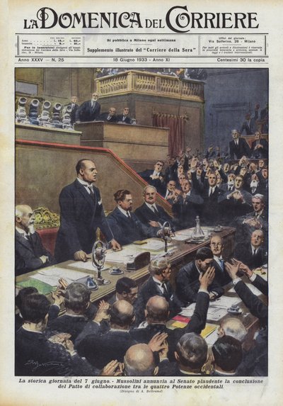 La journée historique du 7 juin - Achille Beltrame