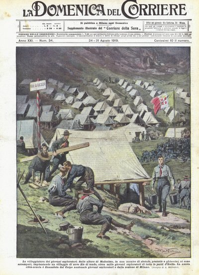Les vacances des jeunes explorateurs - Achille Beltrame