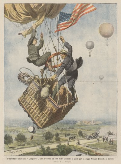 Le ballon américain Conqueror s