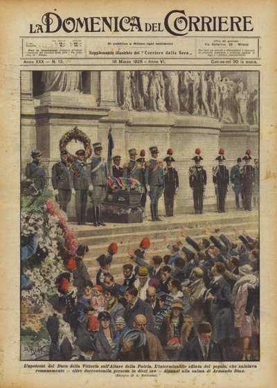 Apothéose du Duc de la Victoire à l
