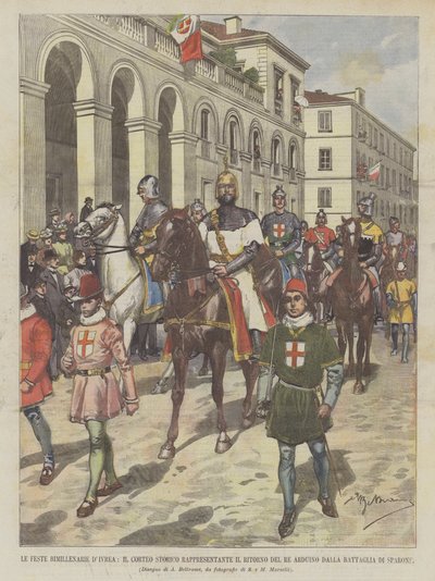 Les fêtes bimillénaires d