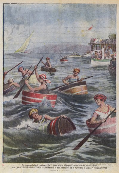Les compétitions curieuses - Achille Beltrame