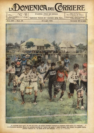Les curiosités du sport - Achille Beltrame