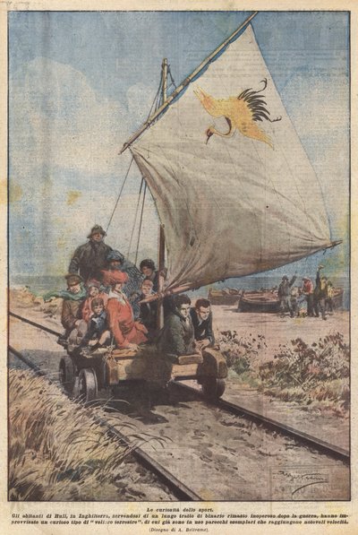 Les curiosités du sport - Achille Beltrame