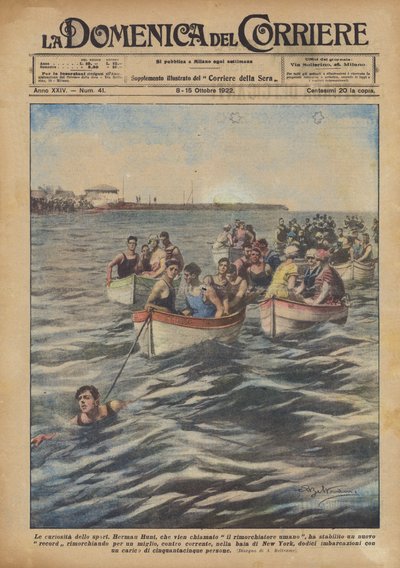 Les curiosités du sport - Achille Beltrame