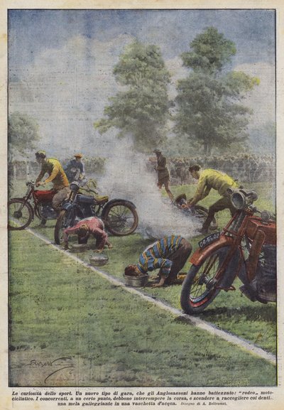 Les curiosités du sport - Achille Beltrame