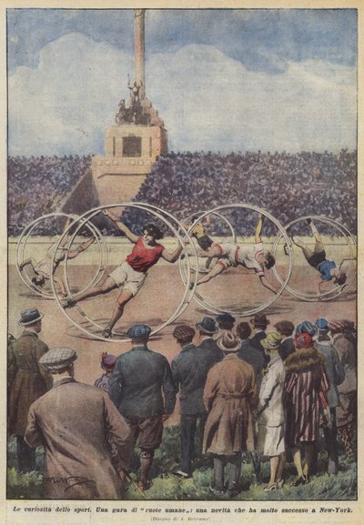 Les curiosités du sport - Achille Beltrame