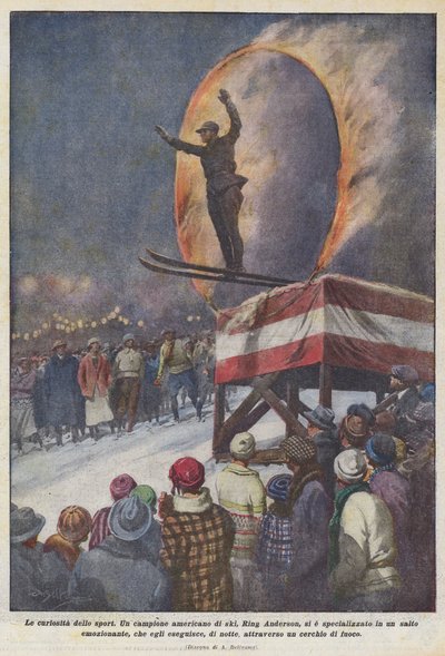 Les curiosités du sport - Achille Beltrame