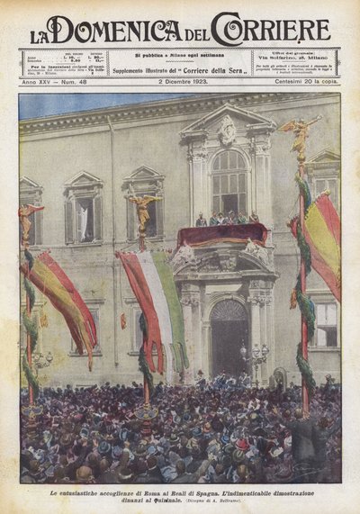 Les accueils enthousiastes de Rome aux Royaux d