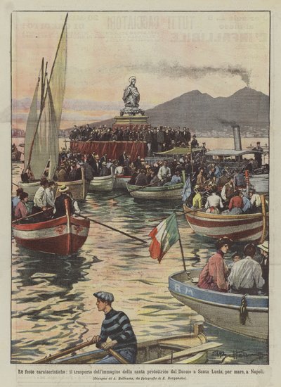 Les fêtes caractéristiques, le transport de l