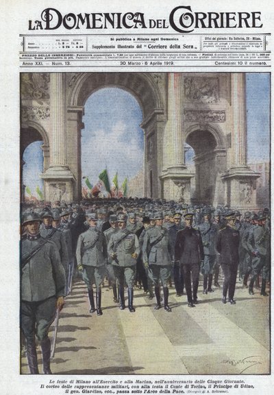 Les fêtes de Milan à l